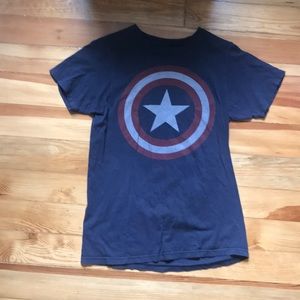 captain america tee